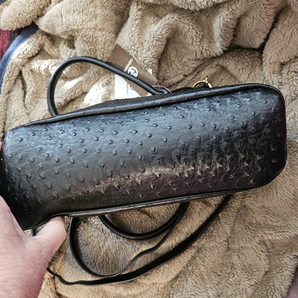 NWT Giani Bernini Ostrich Bag - Picture 10 of 10